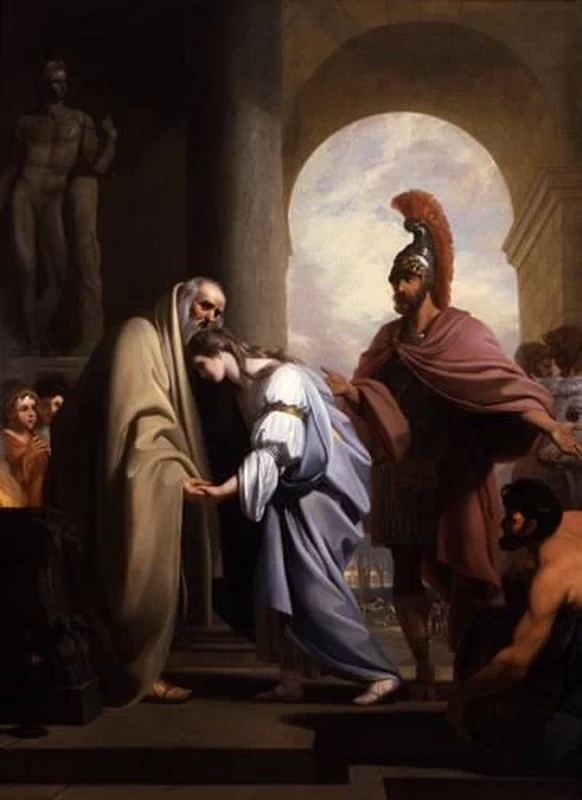 Criseide torna dal padre - New, York Historical Society